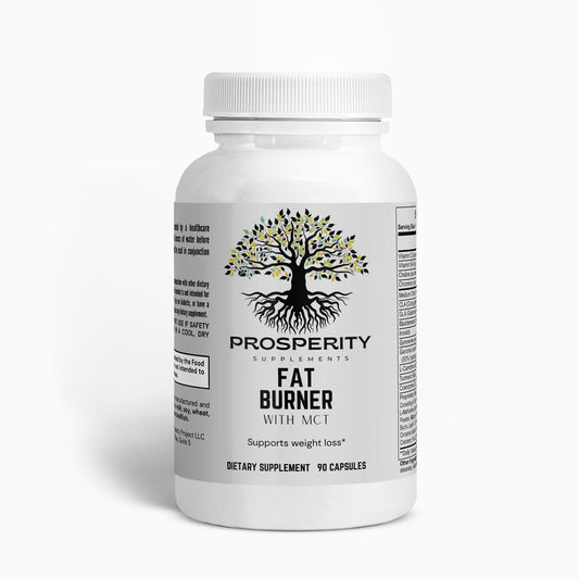 Fat Burner with MCT