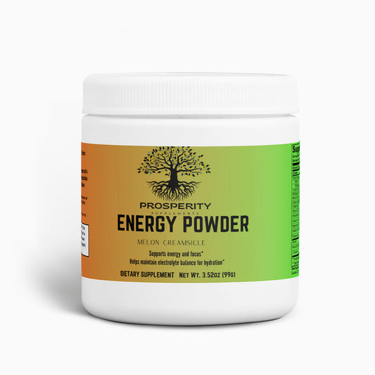 Energy Powder (Melon Creamsicle)